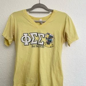 Phi sig shirt
